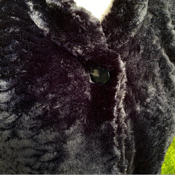 Alfred Dunner Swing Jacket 18 SOFT Faux Fur - Picture 3 of 7